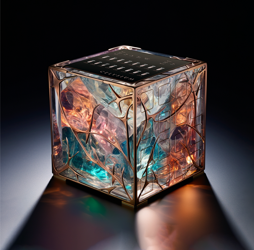 Holy grail cube